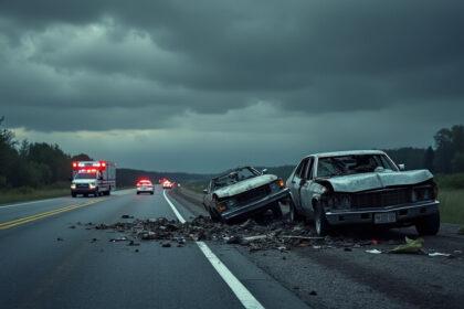 un tragique accident de la route à djelfa a coûté la vie à trois personnes, suscitant une vive émotion dans la communauté. découvrez les circonstances de cet événement tragique et les réactions des habitants.