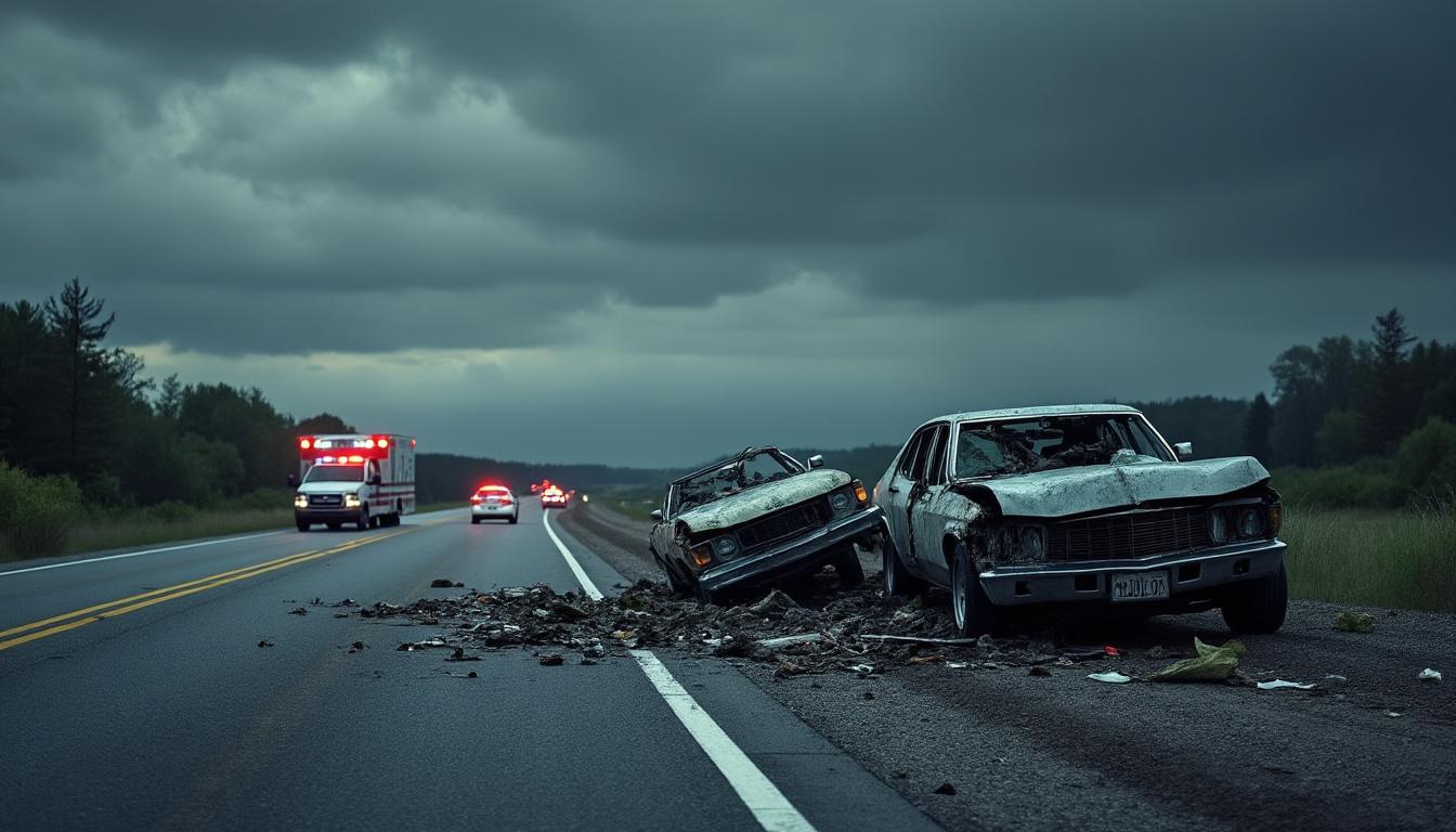 un tragique accident de la route à djelfa a coûté la vie à trois personnes, suscitant une vive émotion dans la communauté. découvrez les circonstances de cet événement tragique et les réactions des habitants.