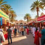 participez à l'inauguration de la 7e foire des produits algériens à nouakchott, un événement incontournable mettant en avant la richesse et la diversité de l'artisanat algérien. découvrez des produits locaux, dégustez des spécialités culinaires et rencontrez des producteurs passionnés. ne manquez pas cette occasion de célébrer la culture algérienne!