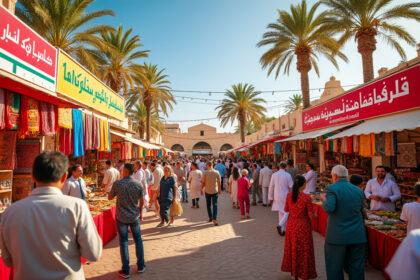 participez à l'inauguration de la 7e foire des produits algériens à nouakchott, un événement incontournable mettant en avant la richesse et la diversité de l'artisanat algérien. découvrez des produits locaux, dégustez des spécialités culinaires et rencontrez des producteurs passionnés. ne manquez pas cette occasion de célébrer la culture algérienne!