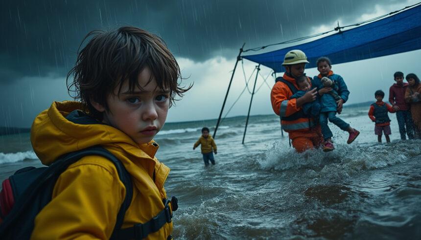 découvrez l'histoire bouleversante des intempéries qui ont frappé notre région. un enfant porté disparu, un sauvetage miraculeux et trois familles en sécurité après une évacuation, un récit d'espoir et de solidarité en ces temps difficiles.