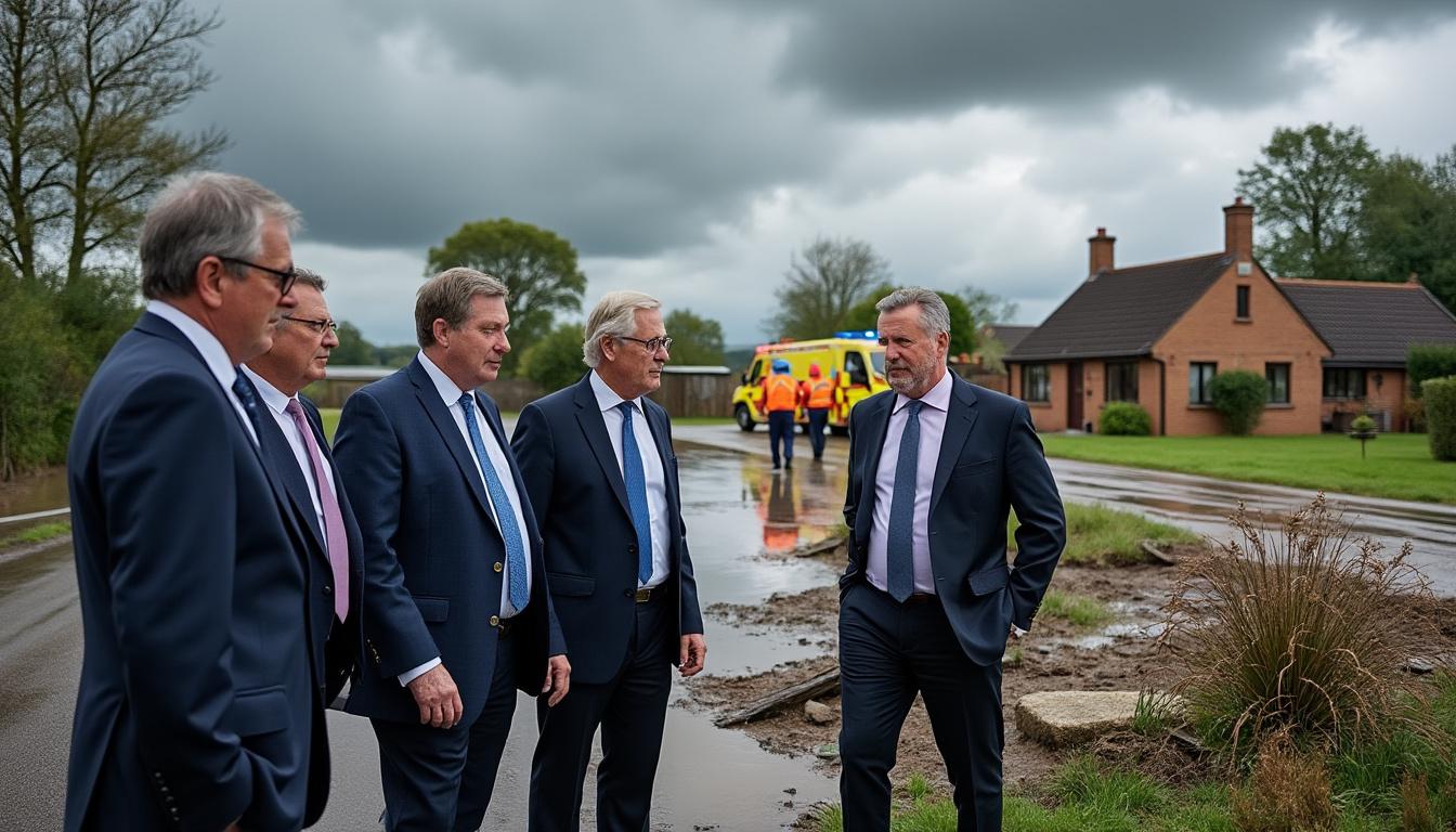 découvrez comment une mission ministérielle se mobilise pour apporter assistance et soutien aux régions récemment touchées par les intempéries, afin de faciliter la relance et la reconstruction.
