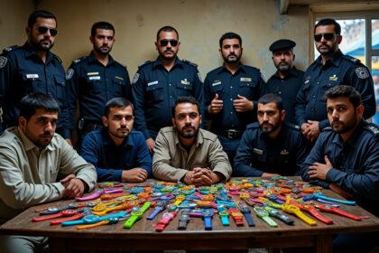 découvrez l'impact de l'interdiction de la vente de montres pour enfants en algérie, une mesure qui a conduit à la détention provisoire de dix individus. un éclairage sur les raisons derrière cette décision et ses conséquences sur le marché.