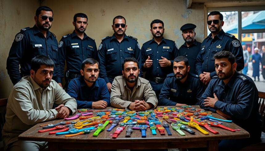 découvrez l'impact de l'interdiction de la vente de montres pour enfants en algérie, une mesure qui a conduit à la détention provisoire de dix individus. un éclairage sur les raisons derrière cette décision et ses conséquences sur le marché.