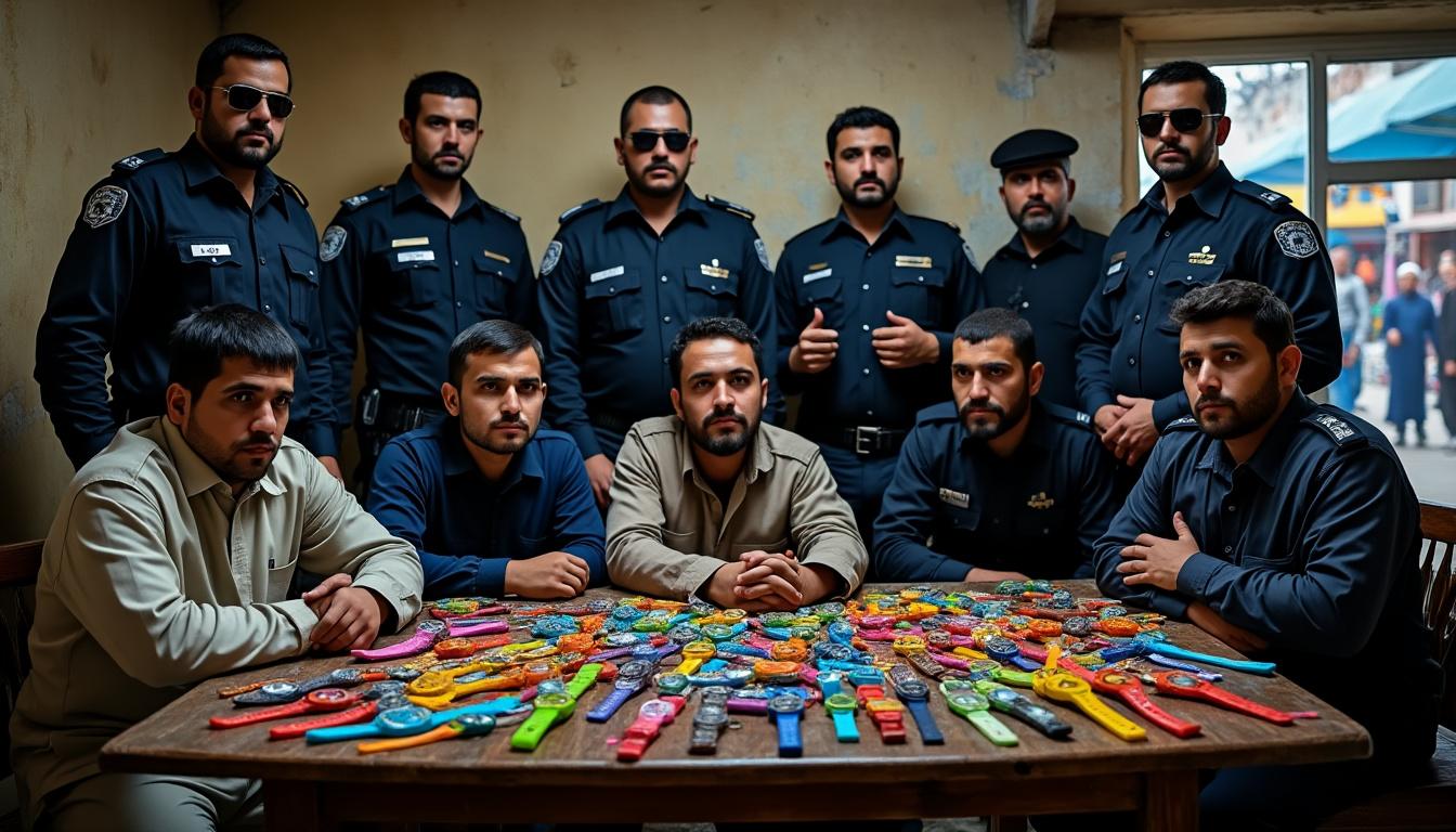 découvrez l'impact de l'interdiction de la vente de montres pour enfants en algérie, une mesure qui a conduit à la détention provisoire de dix individus. un éclairage sur les raisons derrière cette décision et ses conséquences sur le marché.