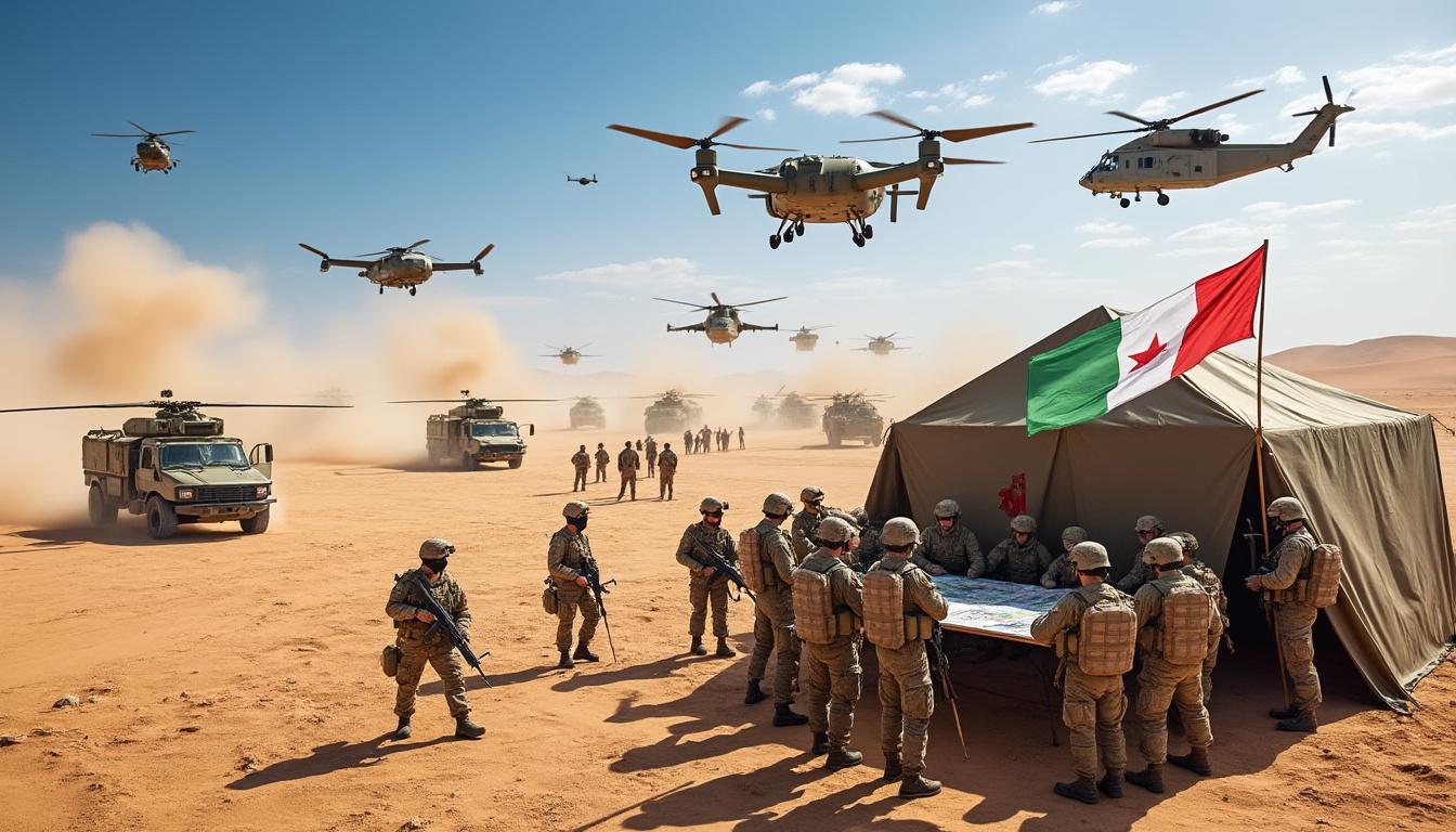 découvrez comment l'algérie renforce la coopération sécuritaire en afrique du nord en accueillant un exercice de terrain novateur, mettant en avant les capacités régionales pour faire face à des menaces communes.