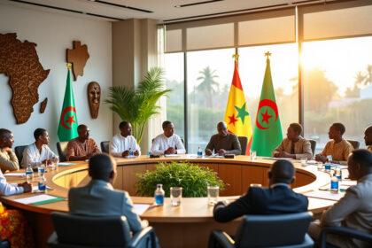découvrez comment l'algérie et le ghana s'unissent pour promouvoir des solutions africaines communes et engager des négociations axées sur la résolution des conflits sur le continent. une initiative essentielle pour un avenir pacifique et coopératif en afrique.