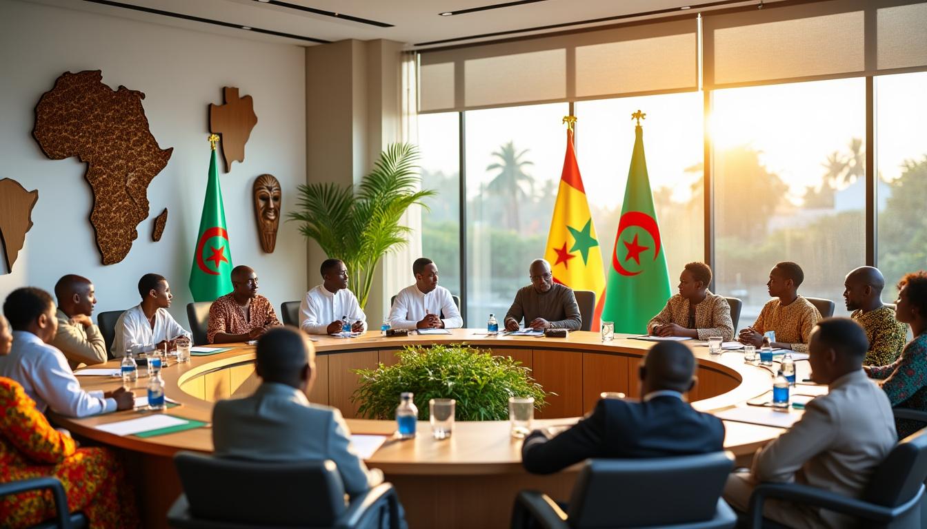découvrez comment l'algérie et le ghana s'unissent pour promouvoir des solutions africaines communes et engager des négociations axées sur la résolution des conflits sur le continent. une initiative essentielle pour un avenir pacifique et coopératif en afrique.