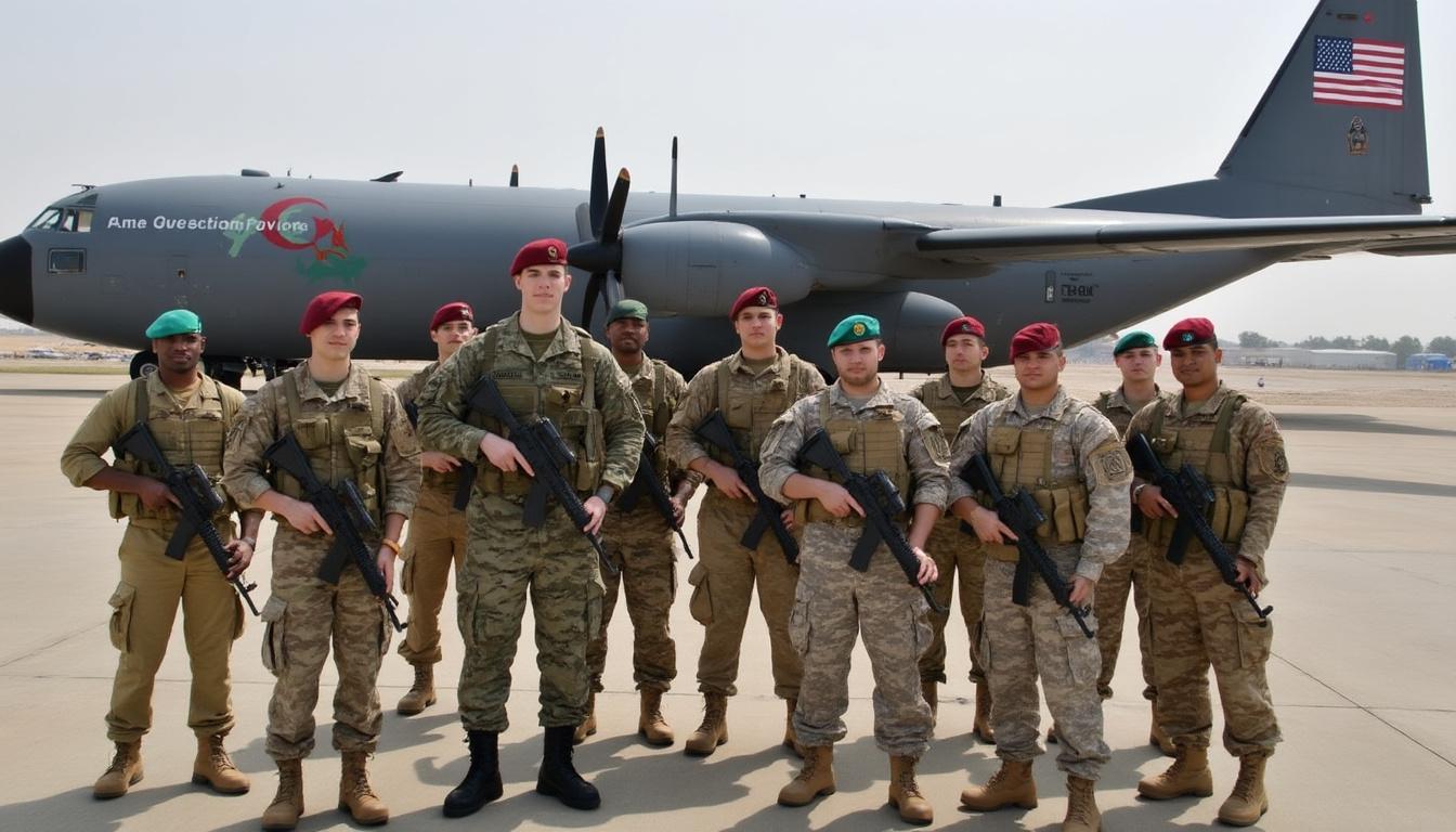 découvrez les enjeux et implications de l'accord militaire récemment signé entre l'algérie et les états-unis. analyse des impacts stratégiques et géopolitiques de cette collaboration, ainsi que des perspectives pour les deux pays dans le contexte régional et international.