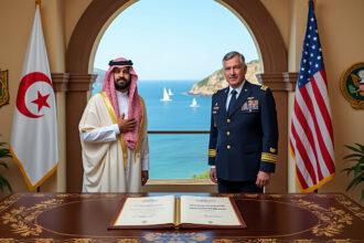 découvrez les détails essentiels de l'accord militaire récemment signé entre l'algérie et les états-unis. analysez les enjeux stratégiques et les implications de cette coopération pour la sécurité régionale et les relations internationales.