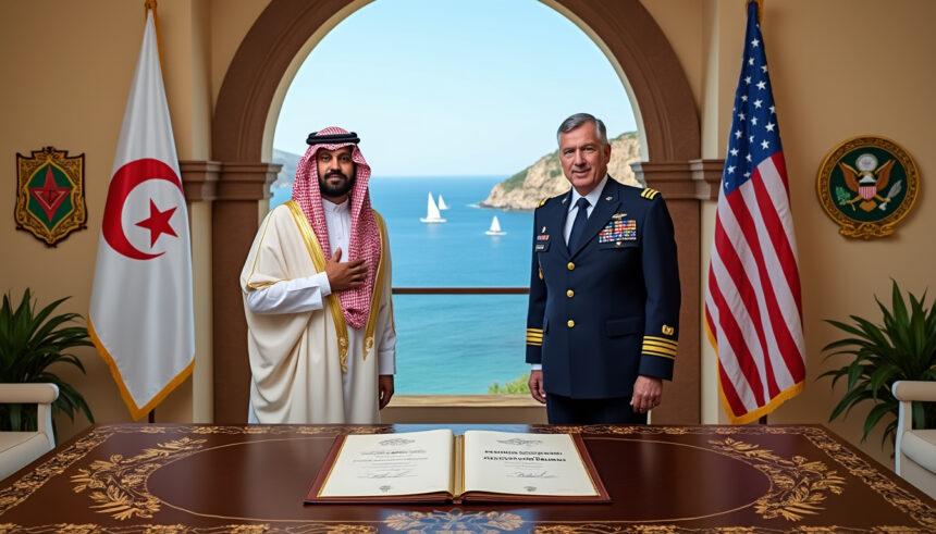 découvrez les détails essentiels de l'accord militaire récemment signé entre l'algérie et les états-unis. analysez les enjeux stratégiques et les implications de cette coopération pour la sécurité régionale et les relations internationales.