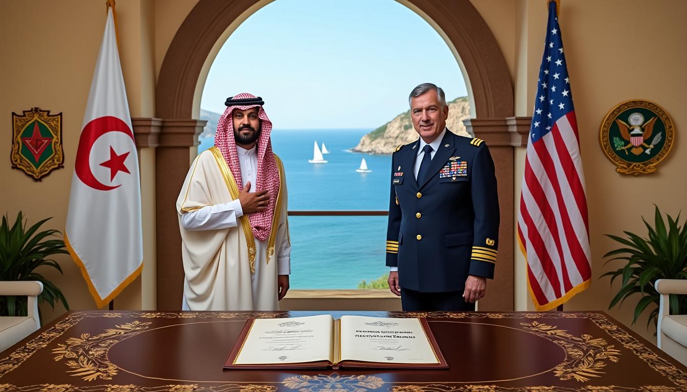 découvrez les détails essentiels de l'accord militaire récemment signé entre l'algérie et les états-unis. analysez les enjeux stratégiques et les implications de cette coopération pour la sécurité régionale et les relations internationales.