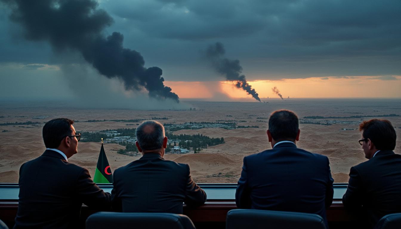 découvrez comment l'algérie exprime ses préoccupations concernant la montée des violences en libye, soulignant l'importance de la stabilité régionale et les efforts diplomatiques entrepris pour apaiser la situation.