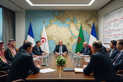 découvrez comment l'algérie répond avec détermination aux pratiques controversées de la france en matière de délivrance de visas. une analyse approfondie des tensions diplomatiques et des enjeux qui en découlent.