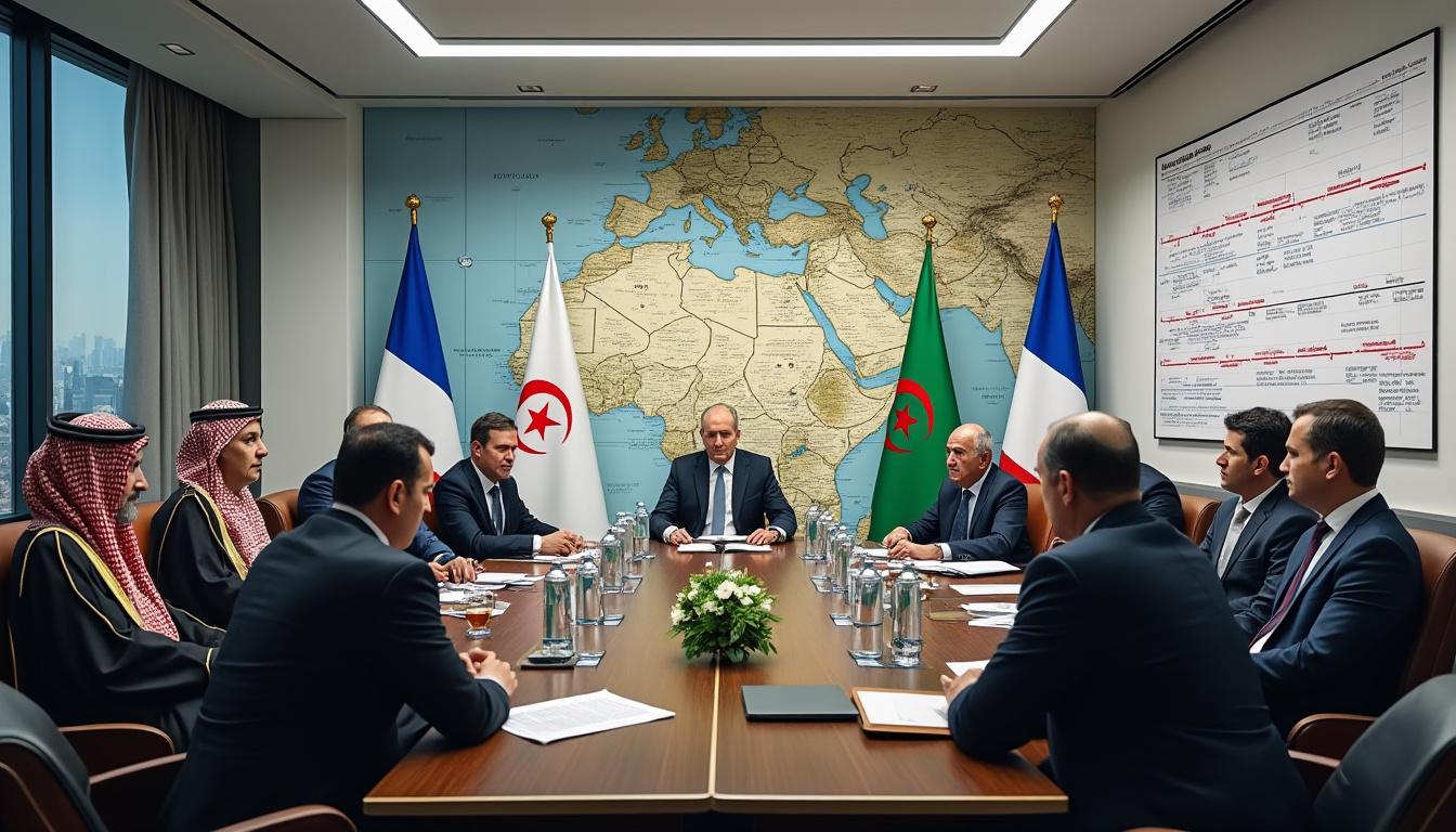 découvrez comment l'algérie répond avec détermination aux pratiques controversées de la france en matière de délivrance de visas. une analyse approfondie des tensions diplomatiques et des enjeux qui en découlent.