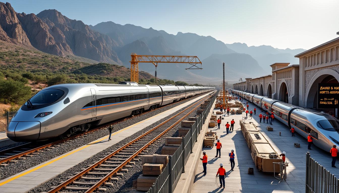 découvrez comment l'algérie prévoit d'investir massivement pour moderniser son réseau ferroviaire, améliorant ainsi la connectivité, la sécurité et l'efficacité du transport à travers le pays.