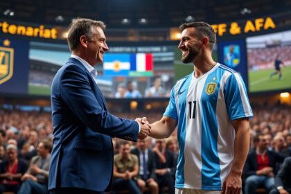découvrez le partenariat stratégique établi entre la faf et la fédération argentine de football, une collaboration qui promet de renforcer les échanges et le développement du football au niveau international.