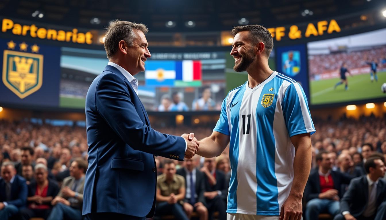 découvrez le partenariat stratégique établi entre la faf et la fédération argentine de football, une collaboration qui promet de renforcer les échanges et le développement du football au niveau international.