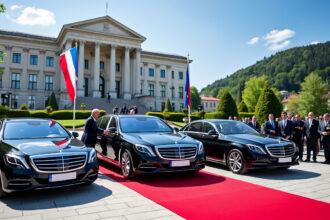 découvrez les temps forts de la visite officielle du président de la république en slovénie, un événement marquant pour renforcer les relations diplomatiques et économiques entre les deux pays. suivez les rencontres, les discussions cruciales et les engagements pris durant ce voyage.