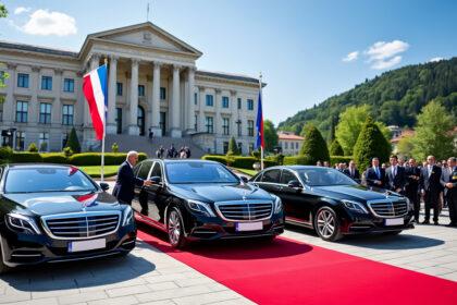 découvrez les temps forts de la visite officielle du président de la république en slovénie, un événement marquant pour renforcer les relations diplomatiques et économiques entre les deux pays. suivez les rencontres, les discussions cruciales et les engagements pris durant ce voyage.