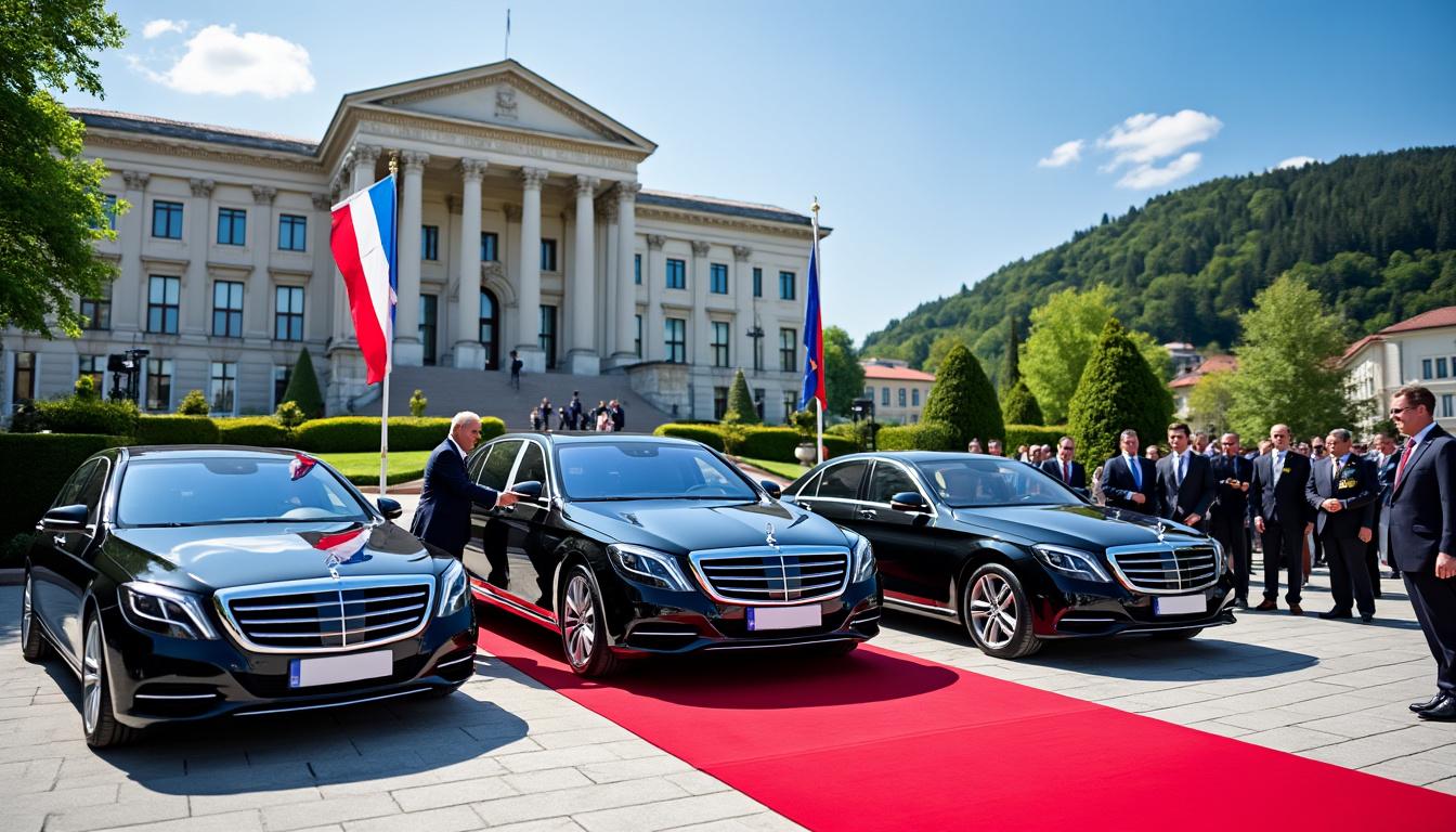 découvrez les temps forts de la visite officielle du président de la république en slovénie, un événement marquant pour renforcer les relations diplomatiques et économiques entre les deux pays. suivez les rencontres, les discussions cruciales et les engagements pris durant ce voyage.