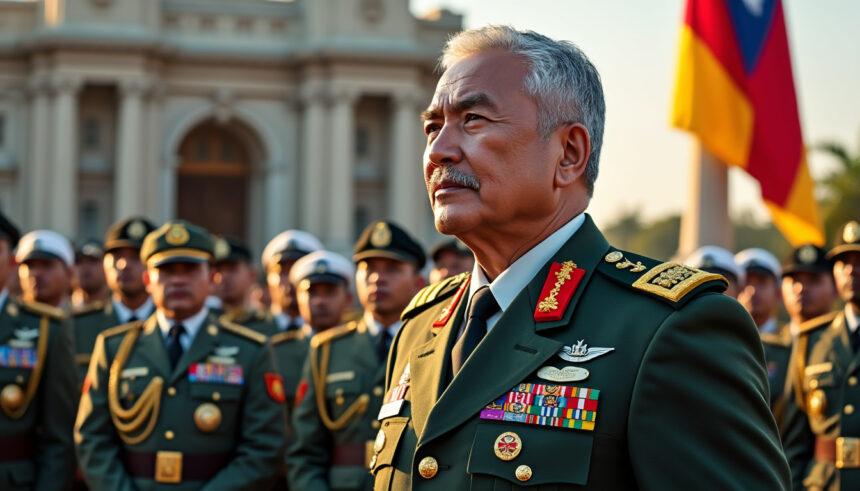 découvrez comment le général d'armée chanegriha, nouvellement nommé, prend les rênes de la sécurité intérieure en désignant un directeur général stratégique. une étape cruciale pour renforcer la sécurité et l'ordre public.