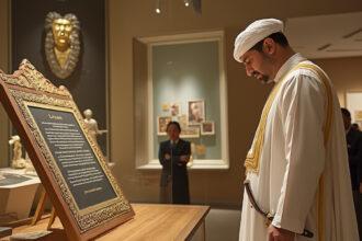 découvrez comment le sultan d'oman rend hommage aux martyrs de la guerre de libération nationale tout en explorant le musée national du moudjahid, un lieu emblématique qui préserve la mémoire et l'histoire de cette période cruciale.