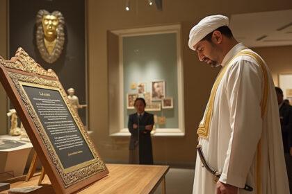 découvrez comment le sultan d'oman rend hommage aux martyrs de la guerre de libération nationale tout en explorant le musée national du moudjahid, un lieu emblématique qui préserve la mémoire et l'histoire de cette période cruciale.