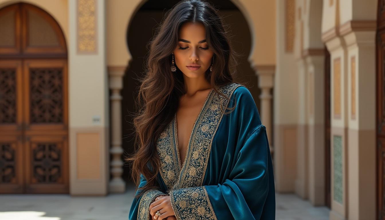 découvrez le caftan algérien, un symbole riche de notre patrimoine culturel. cet artisanat vestimentaire, préservé à travers les âges, incarne l'élégance et la tradition, alliant histoire et modernité. plongez dans l'univers du caftan et son importance dans la culture algérienne.