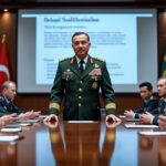 découvrez comment le général saïd chanegriha prend les rênes de la 18ème session du conseil d'orientation de l'ecole supérieure de guerre, marquant une étape importante dans le développement des stratégies militaires et de la formation des futurs responsables de la défense nationale.