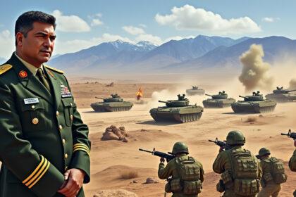 découvrez comment le général d’armée saïd chanegriha supervise un exercice militaire impressionnant, mettant en œuvre des munitions réelles, dans un contexte de formation stratégique pour renforcer les capacités des forces armées.