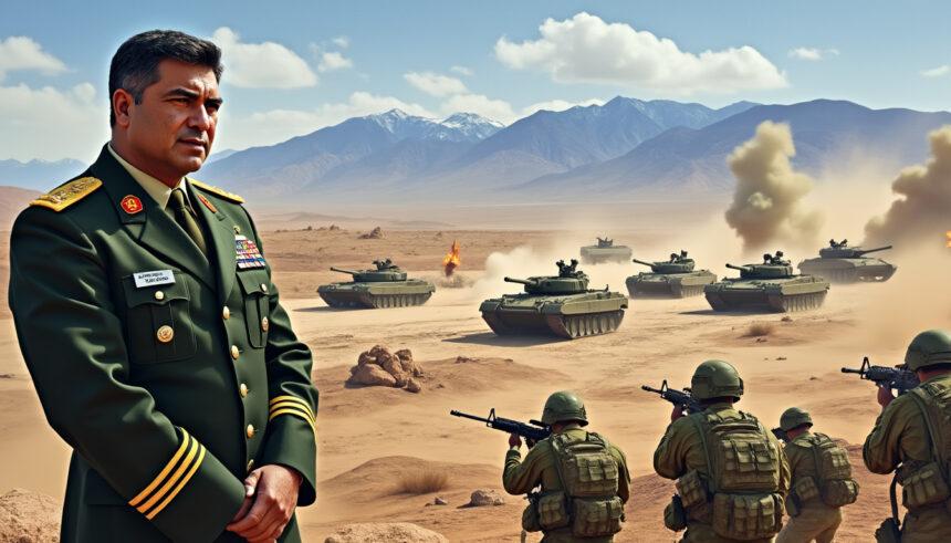 découvrez comment le général d’armée saïd chanegriha supervise un exercice militaire impressionnant, mettant en œuvre des munitions réelles, dans un contexte de formation stratégique pour renforcer les capacités des forces armées.