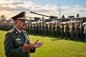 découvrez les déclarations du général d'armée saïd chanegriha lors de l'exercice de terrain « paix en afrique du nord 3 », un événement marquant pour la coopération militaire et la sécurité régionale.