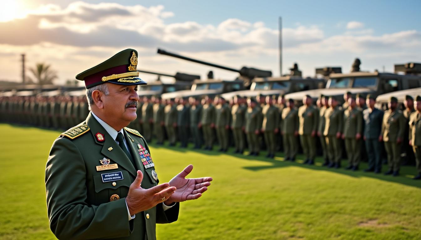 découvrez les déclarations du général d'armée saïd chanegriha lors de l'exercice de terrain « paix en afrique du nord 3 », un événement marquant pour la coopération militaire et la sécurité régionale.