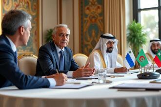 le président tebboune souligne l'importance d'un suivi rigoureux des recommandations relatives au partenariat stratégique avec la slovénie et le sultanat d’oman, visant à renforcer les relations bilatérales et à favoriser des accords mutuellement bénéfiques.