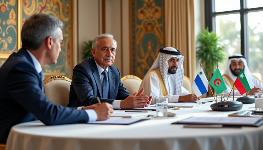 le président tebboune souligne l'importance d'un suivi rigoureux des recommandations relatives au partenariat stratégique avec la slovénie et le sultanat d’oman, visant à renforcer les relations bilatérales et à favoriser des accords mutuellement bénéfiques.