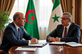 dans cet échange diplomatique, le président tebboune aborde des sujets clés avec son homologue de mauritanie, renforçant ainsi les liens bilatéraux et explorant des opportunités de coopération entre les deux pays.