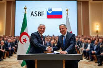 découvrez le lancement du forum des affaires algéro-slovènes, marqué par la présence du président tebboune et de son homologue slovène. cet événement vise à renforcer les relations économiques et commerciales entre l'algérie et la slovénie, offrant de nouvelles opportunités de collaboration et d'investissement.