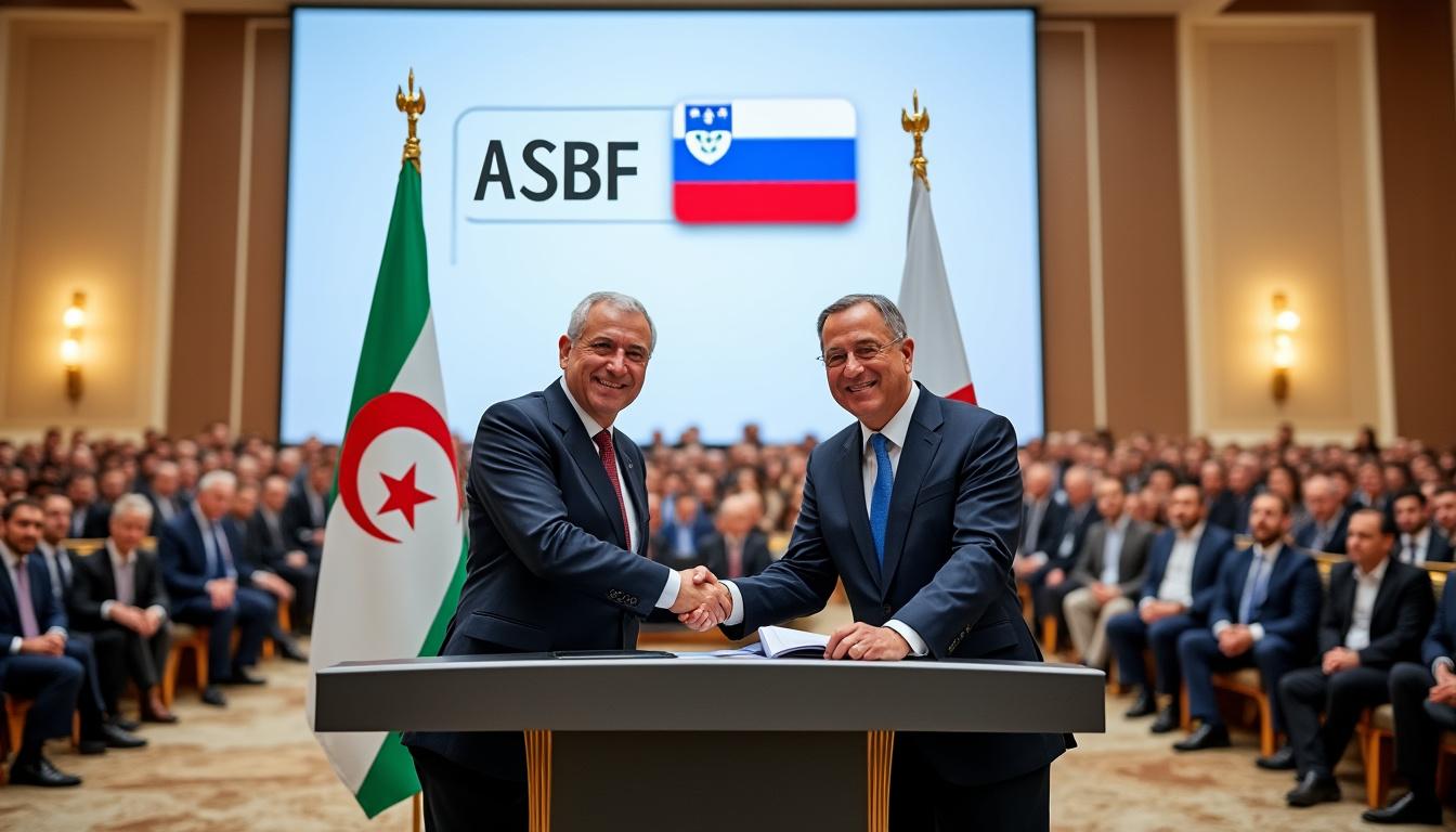 découvrez le lancement du forum des affaires algéro-slovènes, marqué par la présence du président tebboune et de son homologue slovène. cet événement vise à renforcer les relations économiques et commerciales entre l'algérie et la slovénie, offrant de nouvelles opportunités de collaboration et d'investissement.