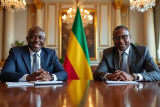 découvrez les moments marquants de la rencontre entre le président de la république et le dirigeant du groupe de la banque africaine de développement (bad), un échange crucial pour renforcer la coopération économique et soutenir le développement durable en afrique.