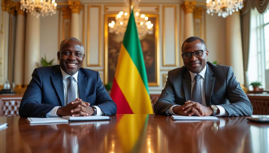 découvrez les moments marquants de la rencontre entre le président de la république et le dirigeant du groupe de la banque africaine de développement (bad), un échange crucial pour renforcer la coopération économique et soutenir le développement durable en afrique.