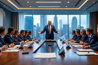 découvrez comment le président de la république se mobilise pour optimiser les services publics lors d'une réunion stratégique dédiée à l'implémentation du guichet unique, visant à simplifier les démarches administratives pour tous les citoyens.