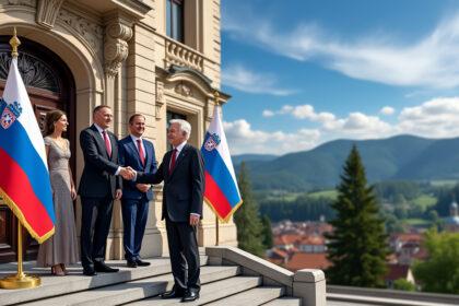 suivez le président de la république lors de son voyage officiel en slovénie, où il renforce les relations diplomatiques et explore des opportunités de collaboration avec ses homologues slovènes.