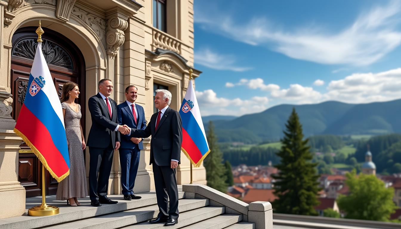 suivez le président de la république lors de son voyage officiel en slovénie, où il renforce les relations diplomatiques et explore des opportunités de collaboration avec ses homologues slovènes.