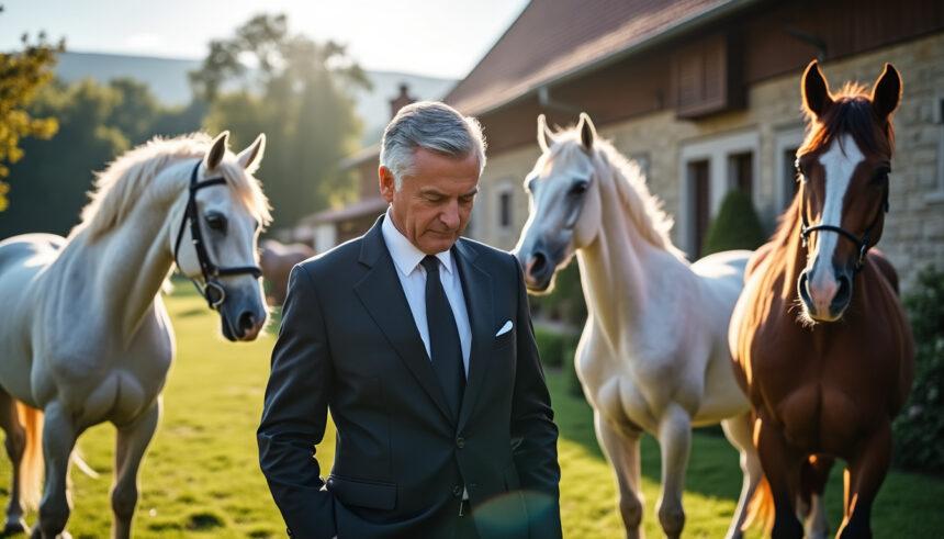le président de la république visite le prestigieux haras de lipica en slovénie, célèbre pour son histoire et ses chevaux lipizzans. découvrez les moments forts de cette visite emblématique et l'importance culturelle de ce site exceptionnel.
