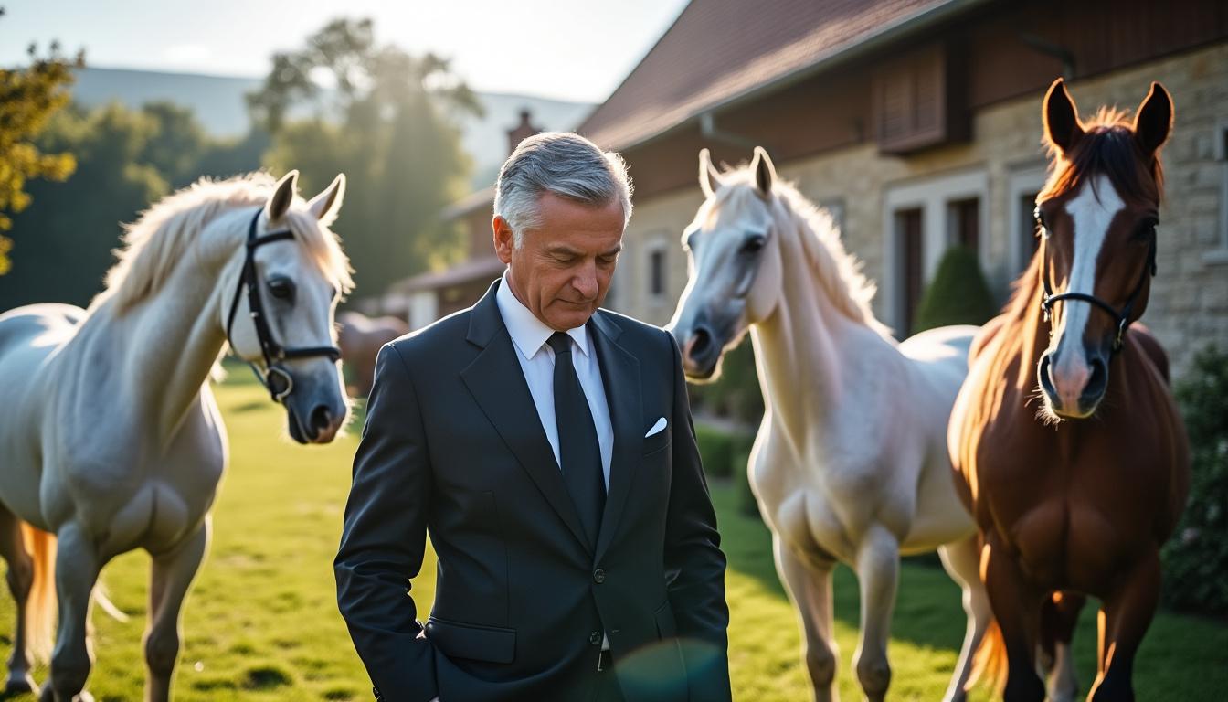 le président de la république visite le prestigieux haras de lipica en slovénie, célèbre pour son histoire et ses chevaux lipizzans. découvrez les moments forts de cette visite emblématique et l'importance culturelle de ce site exceptionnel.