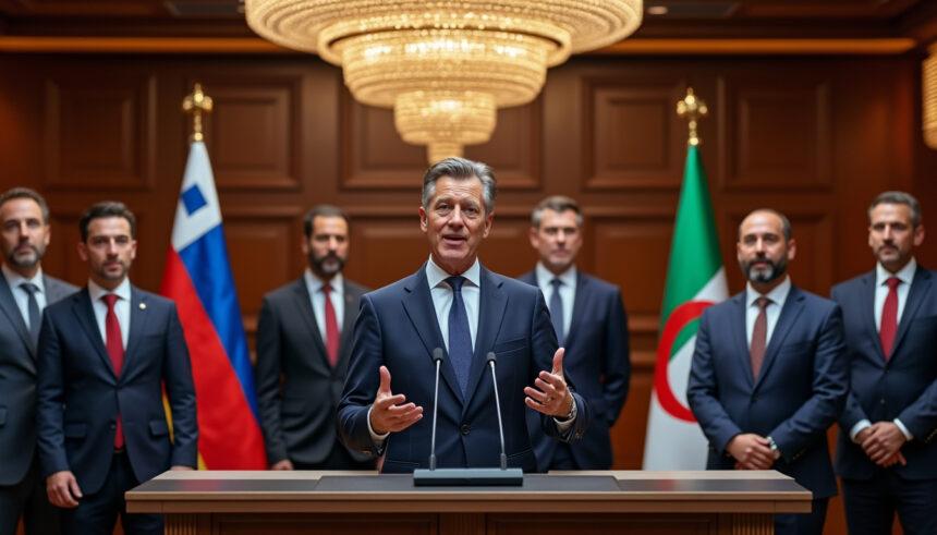 lors du forum algéro-slovène des hommes d'affaires, le président de la république met l'accent sur l'importance d'une coopération accrue entre la france et la slovénie, visant à renforcer les relations économiques et commerciales entre les deux pays.