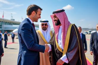 le président de la république a accueilli le sultan d'oman à l'aéroport international houari-boumediene, marquant une rencontre diplomatique importante entre les deux nations. cet événement symbolise le renforcement des liens historiques et économiques entre l'algérie et oman.