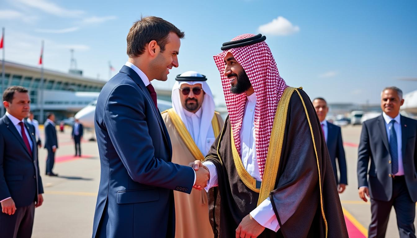 le président de la république a accueilli le sultan d'oman à l'aéroport international houari-boumediene, marquant une rencontre diplomatique importante entre les deux nations. cet événement symbolise le renforcement des liens historiques et économiques entre l'algérie et oman.