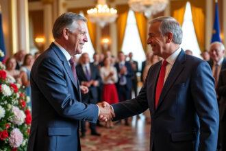 découvrez comment le président de la république a été chaleureusement accueilli par la présidente slovène lors de leur récente rencontre, symbolisant une relation diplomatique renforcée entre les deux nations.